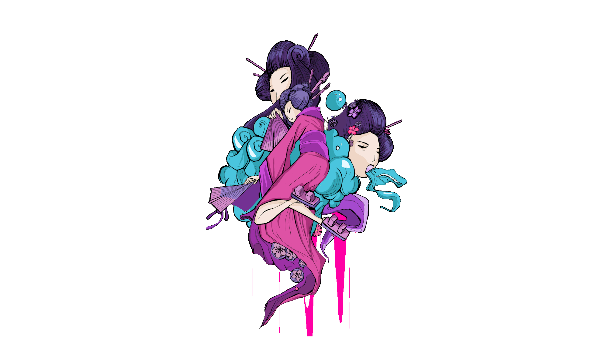 Geisha - Wishlist now